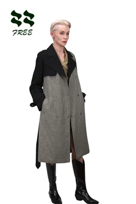 Ženski vuneni kaput