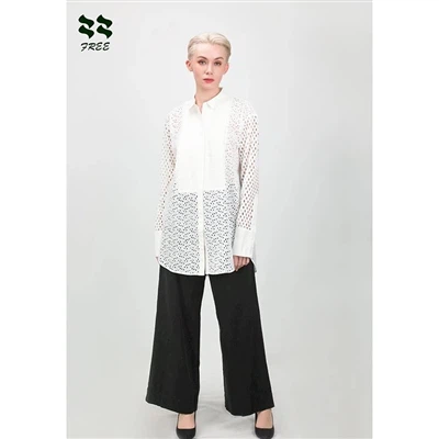 Ženska bijela bluza